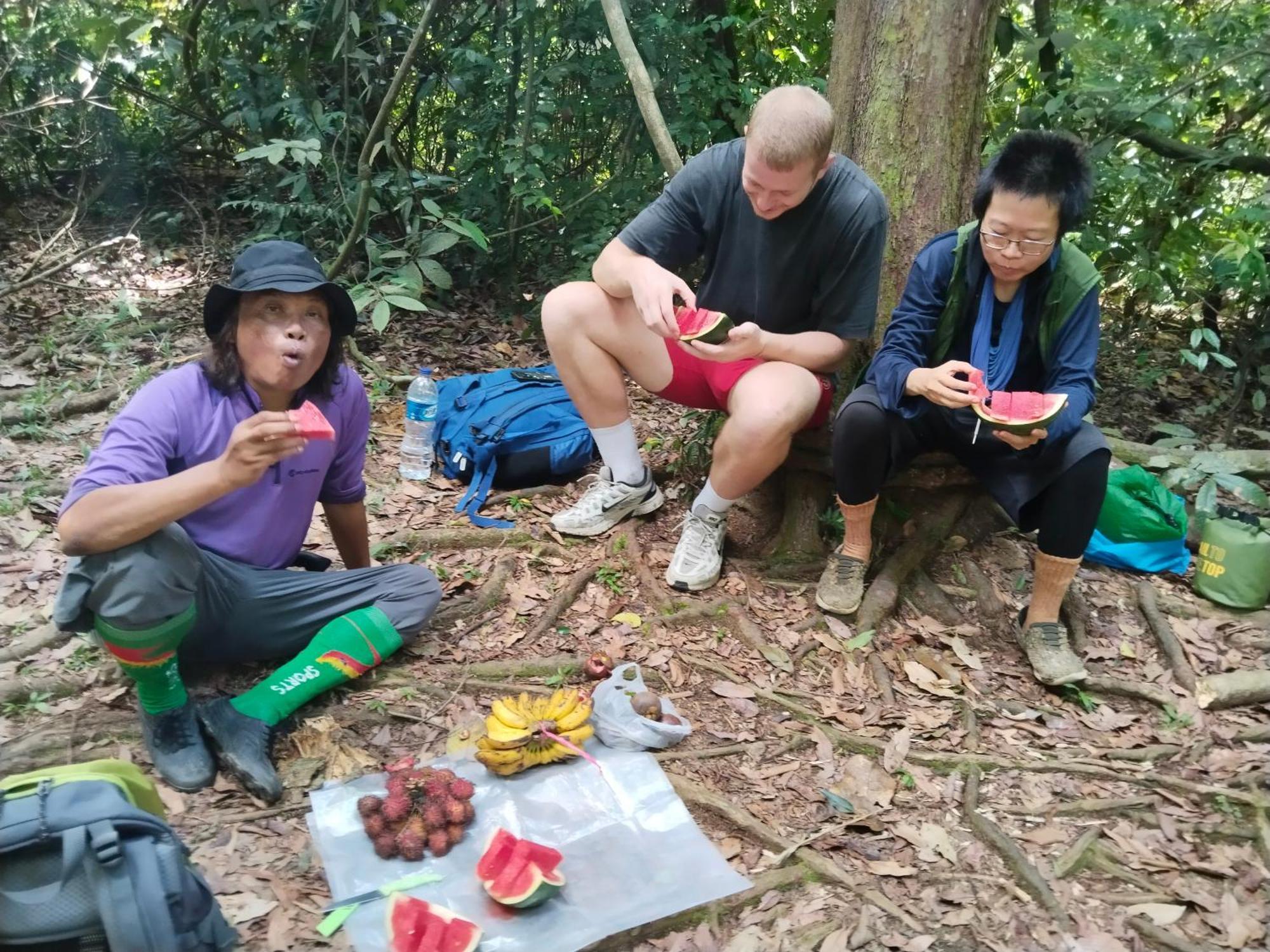 Jhony'S Backpacker-Guest House Only Stay Here Book Treking With Us Bukit Lawang Exterior foto