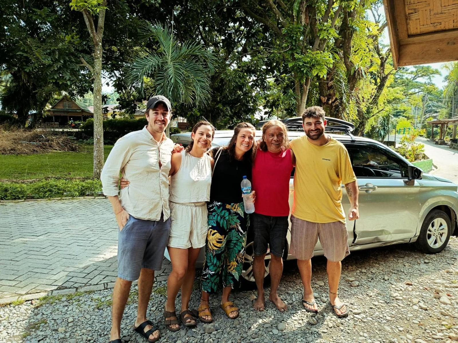 Jhony'S Backpacker-Guest House Only Stay Here Book Treking With Us Bukit Lawang Exterior foto
